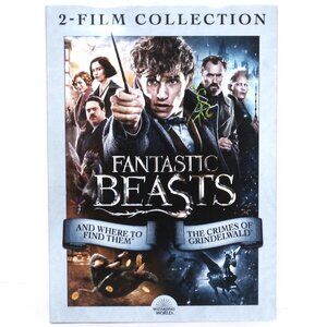 2-Film Collection FANTASTIC BEASTS DVD And Where to Find Them & The Crimes of